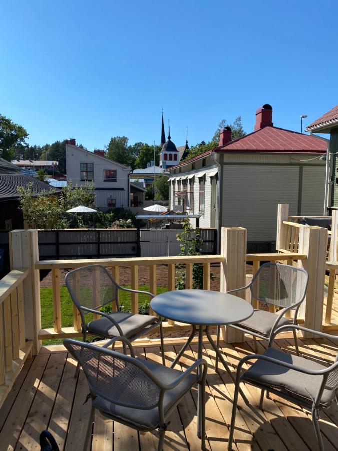 Eleonora Bed & Breakfast Kristinestad Extérieur photo